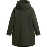 Elvine - Eline - Lange Jas - Olijfgroen - 100% Polyester - Waterdicht, Winddicht