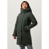 Elvine - Eline - Lange Jas - Zwart - Waterdicht