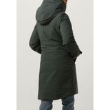 Elvine - Eline - Lange Jas - Zwart - Waterdicht