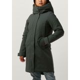 Elvine - Eline - Lange Jas - Zwart - Waterdicht