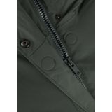 Elvine - Eline - Lange Jas - Zwart - Waterdicht