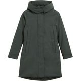 Elvine - Eline - Lange Jas - Zwart - Waterdicht