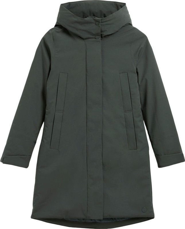 Elvine - Eline - Lange Jas - Zwart - Waterdicht