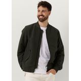 Bomberjack - Effen - Licht Gevoerd - Normale Pasvorm