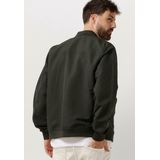 Bomberjack - Effen - Licht Gevoerd - Normale Pasvorm