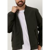 Bomberjack - Effen - Licht Gevoerd - Normale Pasvorm