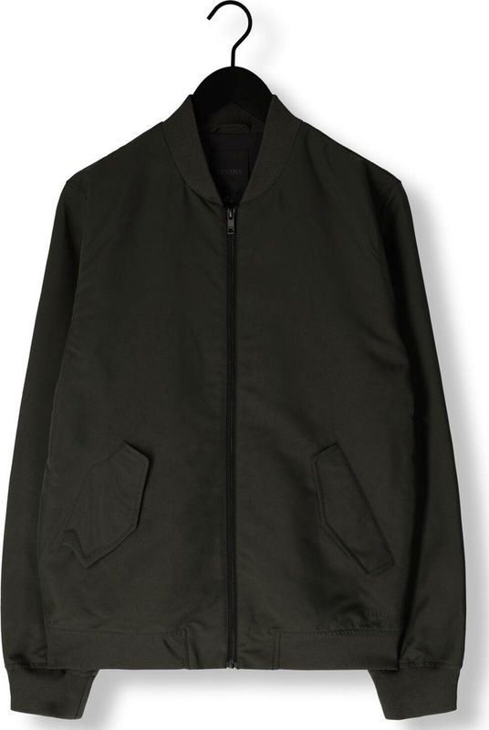 Bomberjack - Effen - Licht Gevoerd - Normale Pasvorm