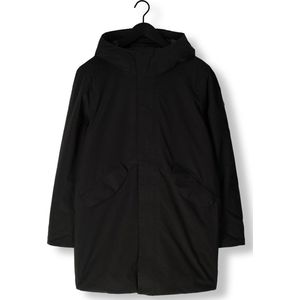 Elvine - Hjalmar - Parka - Zwart - Heren - Polyester