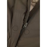 Elvine - Saira - Lange Jas - Bruin - 100% Polyester - Isolerend met Capuchon