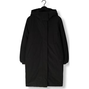 Elvine - Saira - Lange Jas - Zwart - 100% Polyester - Isolerend