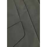 Elvine Womens Signy Lange jas (Dames |olijfgroen/grijs)