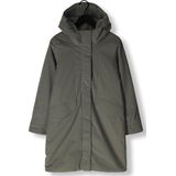 Elvine Womens Signy Lange jas (Dames |olijfgroen/grijs)