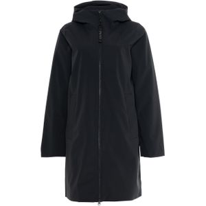 Elvine Womens Jonie Lange jas (Dames |zwart)