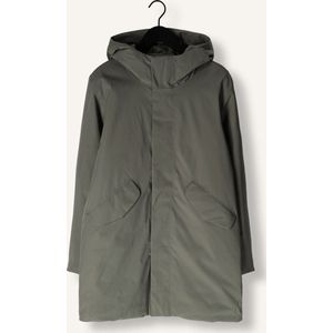 Elvine - Men Hjalmar - Jas - Hunter Green - 100% Gerecycled Polyester - Winddicht en Waterafstotend