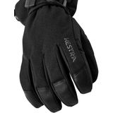 Handschoenen Hestra Powder Gauntlet Zwart