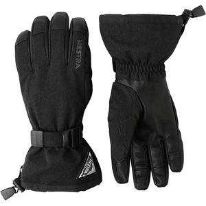 Hestra Powder Gauntlet - 5 Finger Handschoen Black 6