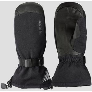 Handschoenen Hestra Powder Gauntlet Mitt Zwart