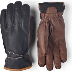 Hestra - Wakayama Glove - Skihandschoenen - Navy/Brown - Unisex