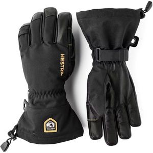 Hestra - Army Leather Gore Tex Glove - Skihandschoenen - Zwart