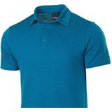 Ivanhoe - Elis - Poloshirt - Electric Blue - Merino - Tencel