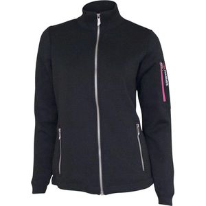 IVANHOE OF SWEDEN - Flisan - Windbreaker - Dames - Black - Maat 38