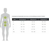 Ivanhoe t-shirt Agaton Trekk voor heren - 100 merino wol - Groen