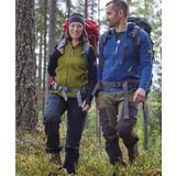 Ivanhoe - Morel Hood - Vest - Denim Blauw - Wol/Tencel