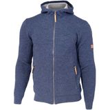 Ivanhoe - Morel Hood - Vest - Denim Blauw - Wol/Tencel