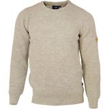 Ivanhoe - NLS Root - Gebreide Trui - Birch - 100% Zuivere Ongeverfde Wol