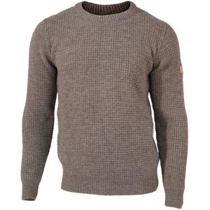 Ivanhoe - NLS Petal - Gebreide Trui - Nutmeg - 100% Ongeverfde Wol