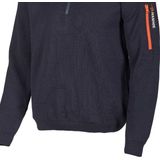 Ivanhoe - Hadar Half Zip - Vest - Blauw - Merinowol