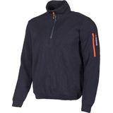 Ivanhoe - Hadar Half Zip - Vest - Blauw - Merinowol