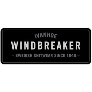 Ivanhoe - Hadar Full Zip Windbreaker - Groen - Merinowol