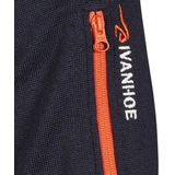 Ivanhoe - Hadar Half Zip Windbreaker - Vest - Blauw - Fijne Merinowol