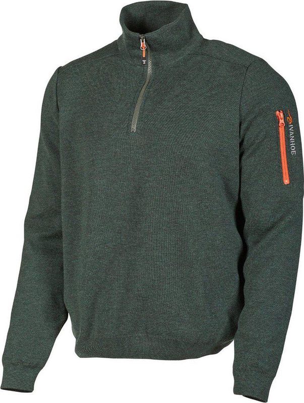 Ivanhoe of Sweden - Hadar - Windbreaker - Groen - Halfzip