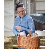 Ivanhoe - Beata - Gebreid Vest - Groen - Wollen