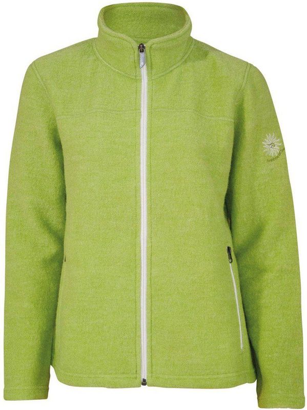 Ivanhoe - Beata - Gebreid Vest - Groen - Wollen