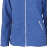 Ivanhoe - Bella FZ - Vest - Donkergrijs - Wol/Tencel - Capuchon