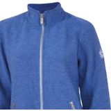 Ivanhoe - Bella FZ - Vest - Donkergrijs - Wol/Tencel - Capuchon