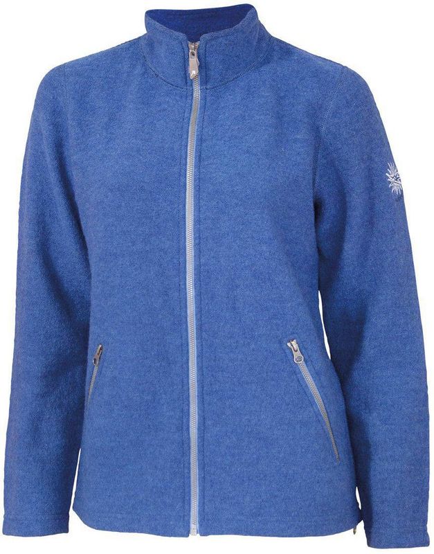 Ivanhoe - Bella FZ - Vest - Donkergrijs - Wol/Tencel - Capuchon