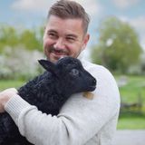 Ivanhoe - NLS Elm - Gebreide Trui - Natural White - 100% Ongeverfde Wol