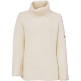 Ivanhoe trui NLS Holly Natural White Coll - zuivere ongeverfde wol