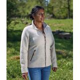 Ivanhoe of Sweden - NLS Twig - Wollen Vest - Beige - Volledige Rits