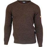 Ivanhoe - NLS Petal - Gebreide Trui - Nutmeg - 100% Ongeverfde Wol