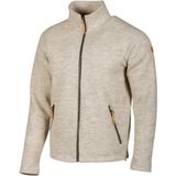 Ivanhoe NLS Sap Full Zip - Birch - Vest - 100% Natuurlijk Wol