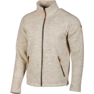 Ivanhoe NLS Sap Full Zip - Birch - Vest - 100% Natuurlijk Wol