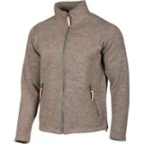 Ivanhoe - NLS Sap full zip - Trui - Nutmeg