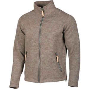 Ivanhoe - NLS Sap full zip - Trui - Nutmeg