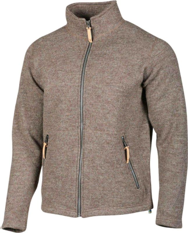 Ivanhoe - NLS Sap full zip - Trui - Nutmeg
