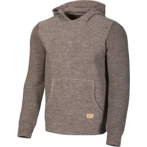 Ivanhoe of Sweden NLS Pentland Hood Wollen trui (Heren |bruin)